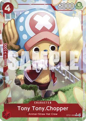 Tony Tony.Chopper ST21-008 card