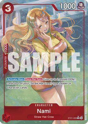 Nami ST21-009 card