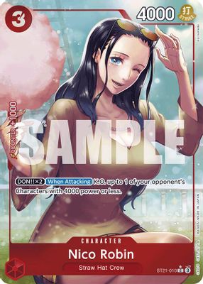 Nico Robin ST21-010 card