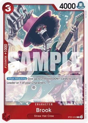 Brook ST21-012 card