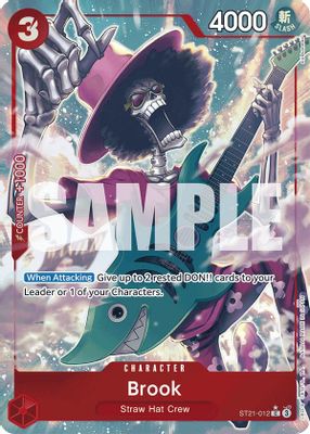 Brook ST21-012 card