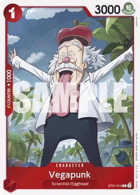 Vegapunk ST21-013 card