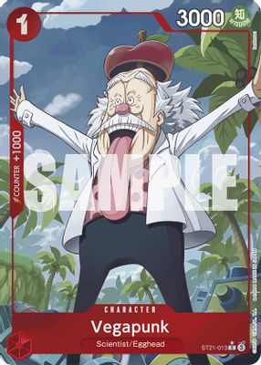 Vegapunk ST21-013 card