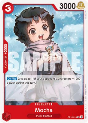 Mocha OP10-015 card