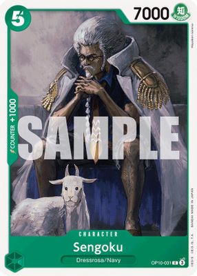 Sengoku OP10-031 card