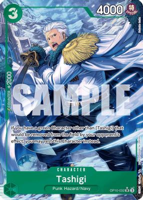 Tashigi OP10-032 card
