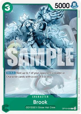 Brook OP10-035 card