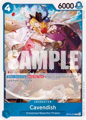 Cavendish OP10-045 card