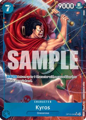 Kyros OP10-046 card