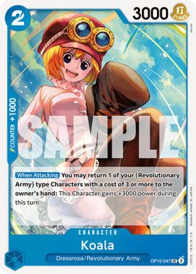 Koala OP10-047 card