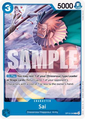 Sai OP10-048 card