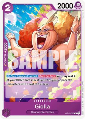 Giolla OP10-066 card