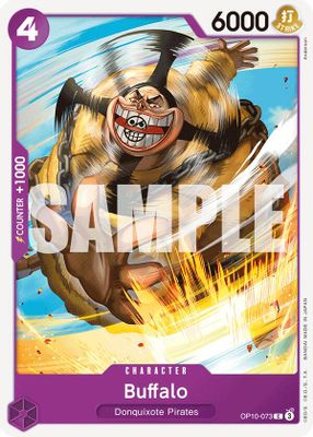 Buffalo OP10-073 card