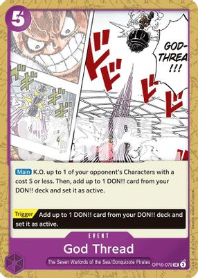 God Thread OP10-079 card