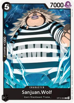 Sanjuan.Wolf OP10-084 card