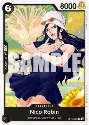 Nico Robin OP10-089 card