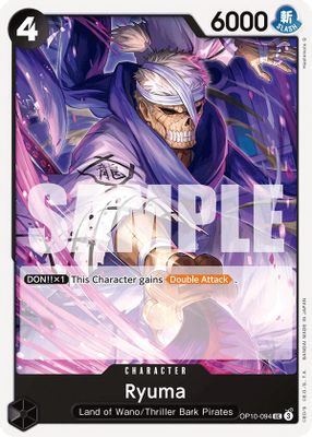 Ryuma OP10-094 card