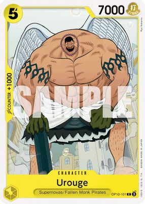 Urouge OP10-101 card
