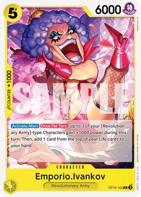 Emporio.Ivankov OP10-102 card