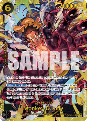 Monkey.D.Luffy OP10-118 card