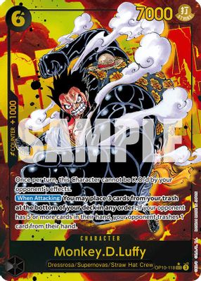 Monkey.D.Luffy OP10-118 card