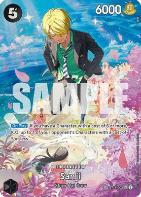 Sanji ST14-003 card