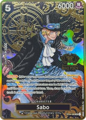 Sabo OP04-083 card