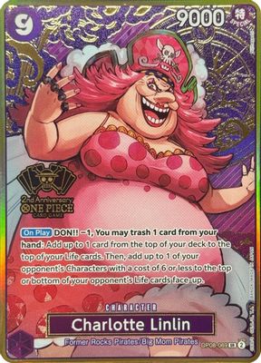 Charlotte Linlin OP08-069 card