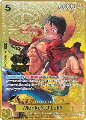 Monkey.D.Luffy ST13-015 card