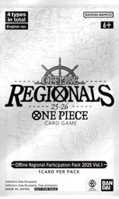 Offline Regional Participation Pack 2025 Vol. 1 card