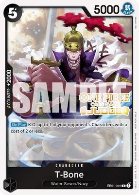 T-Bone EB01-049 card