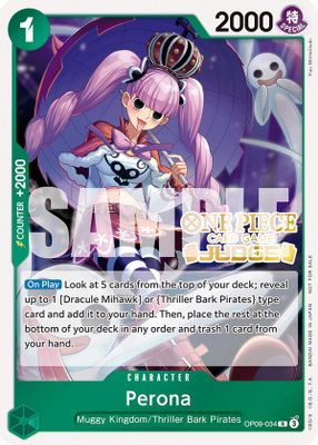 Perona OP09-034 card
