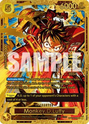 Monkey.D.Luffy OP07-109 card