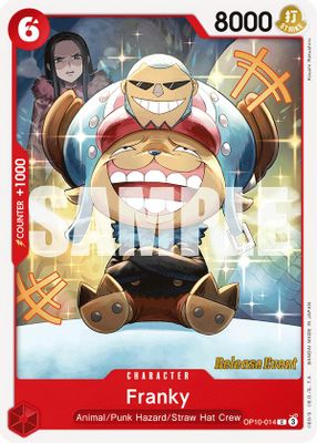 Franky OP10-014 card
