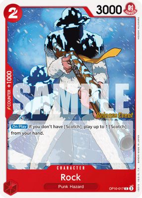 Rock OP10-017 card