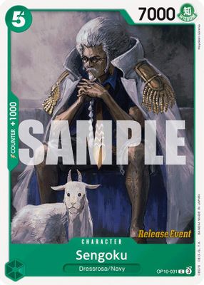 Sengoku OP10-031 card