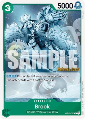 Brook OP10-035 card