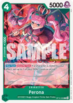 Perona OP10-036 card