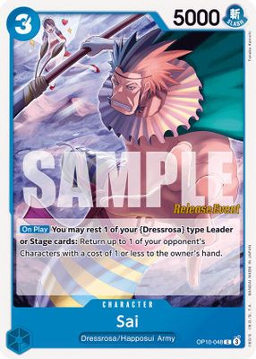 Sai OP10-048 card