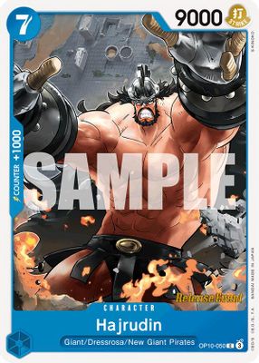 Hajrudin OP10-050 card