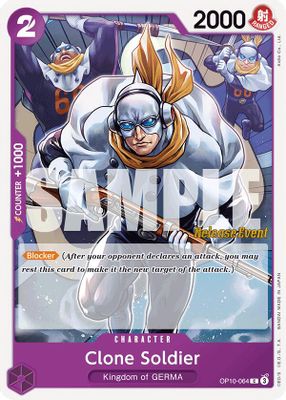 Clone Soldier OP10-064 card