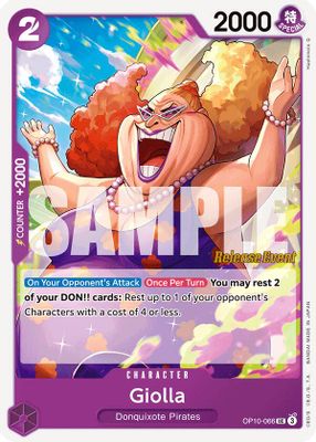 Giolla OP10-066 card