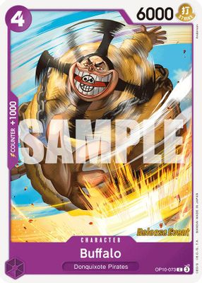 Buffalo OP10-073 card