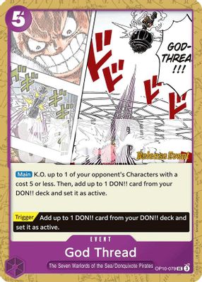 God Thread OP10-079 card