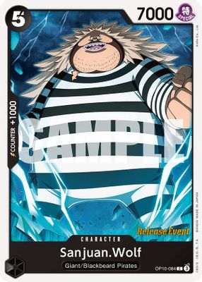 Sanjuan.Wolf OP10-084 card