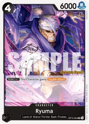 Ryuma OP10-094 card