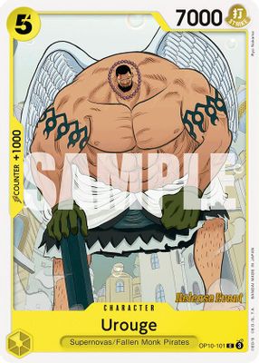 Urouge OP10-101 card