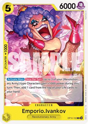 Emporio.Ivankov OP10-102 card