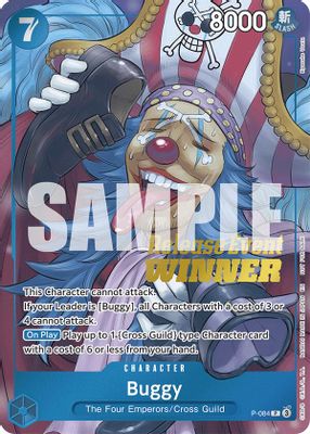 Buggy P-084 card