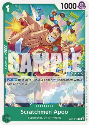 Scratchmen Apoo EB01-015 card